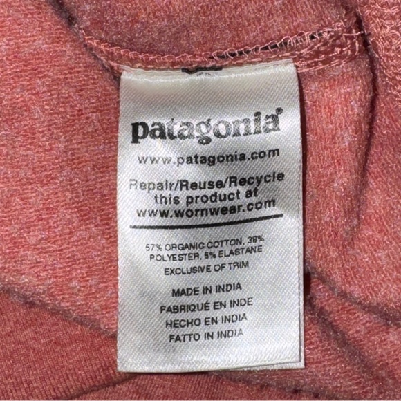 Patagonia Fitz Roy Bison Ahnya Crew Sweatshirt Women’s Size Large - Picture 8 of 8
